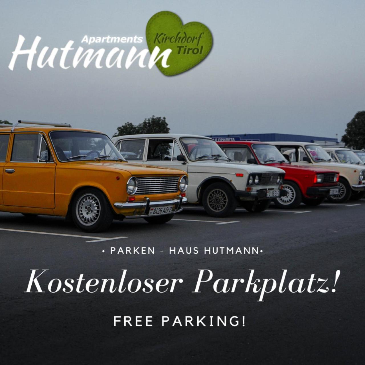 부첸 Hutmann 아파트 외부 사진