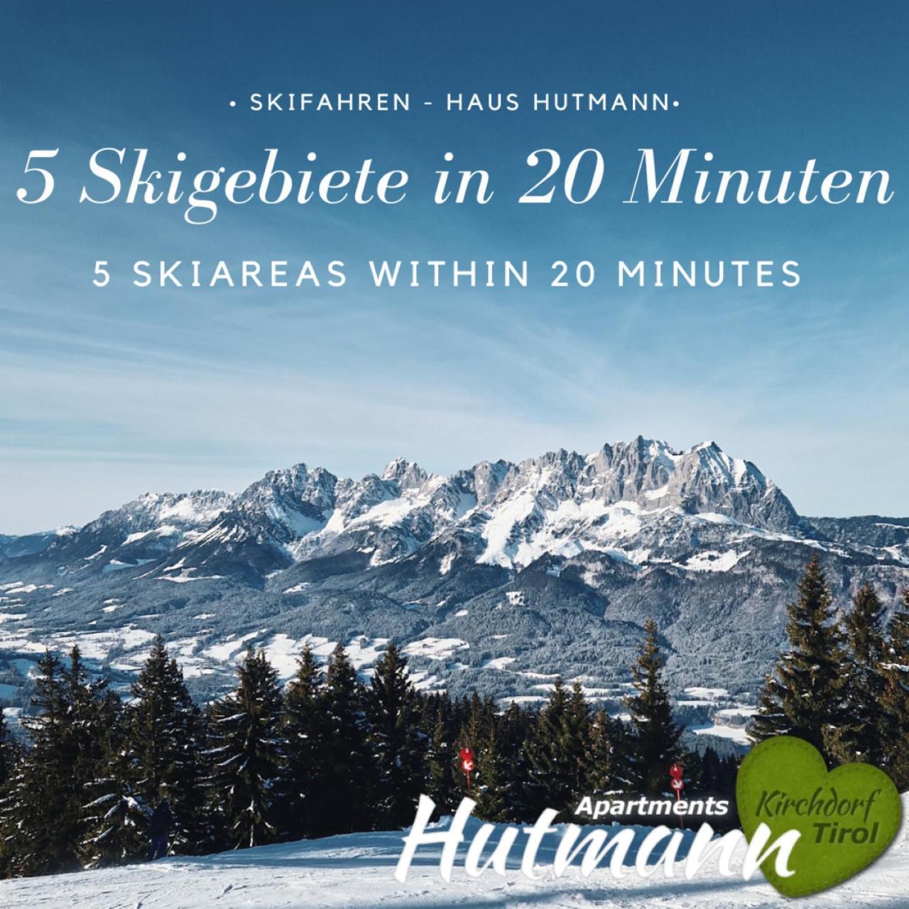 부첸 Hutmann 아파트 외부 사진